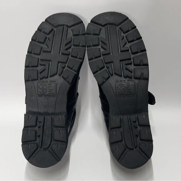 Dr. Martens Made in England Vintage Monk Strap Oxfords 9387 Mens 8 - Picture 12 of 14